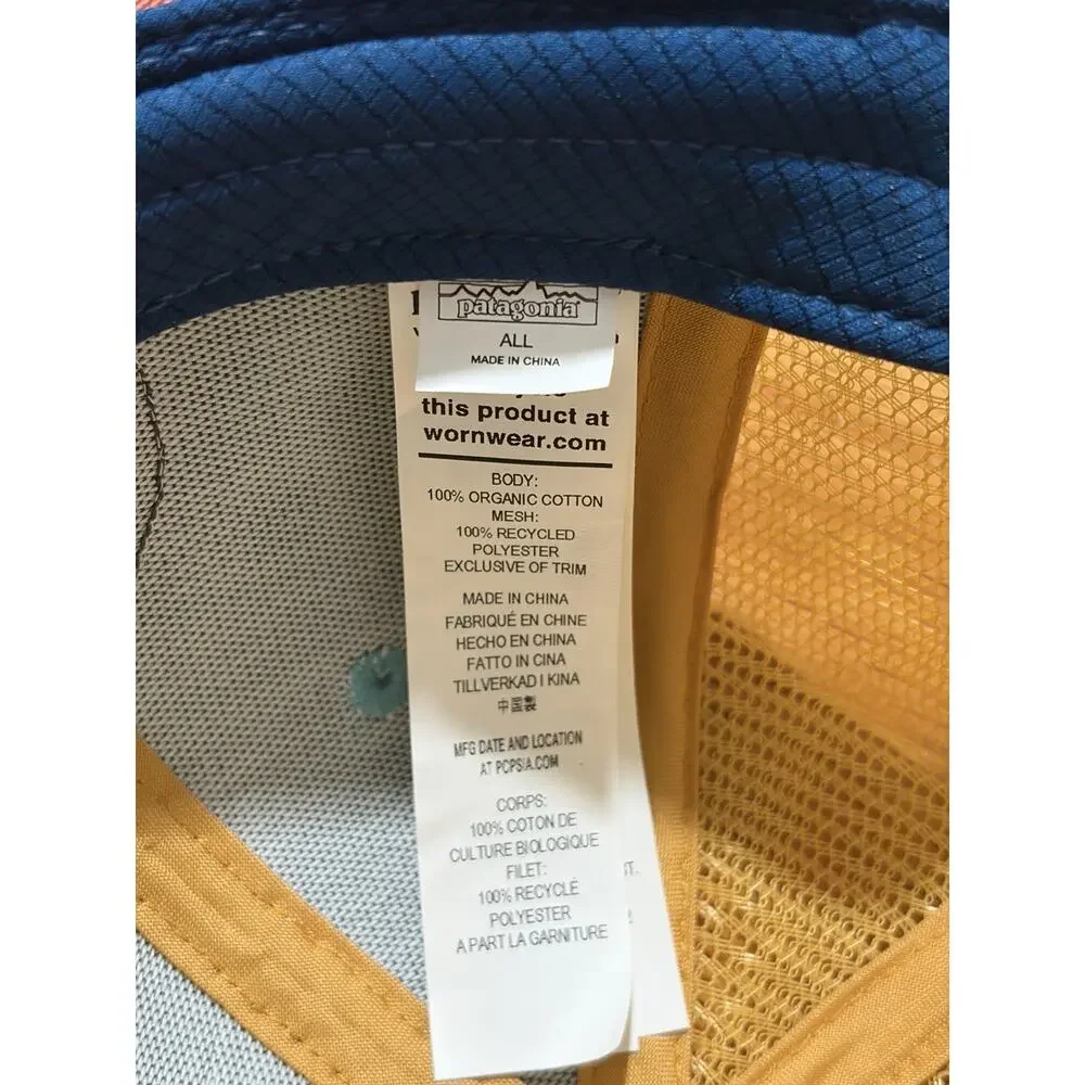 Patagonia Kids Trucker Hat SnapBack Cap 66032FA23 Ridge Rise